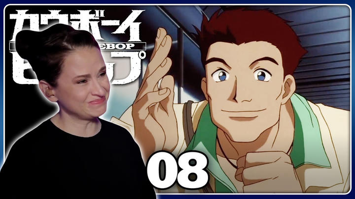 Cowboy Bebop Ep. 8 Reaction | Waltz for Venus