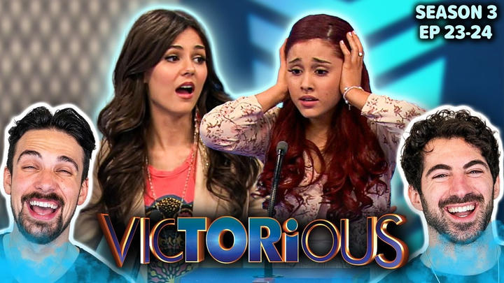 *VICTORIOUS* Brain Squeezers is INCREDIBLY FUNNY | First time watching | Show Reaction