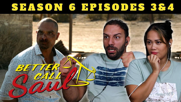 Better Call Saul Season 6 Episode 3-4 REACTION  | tv show reactions
