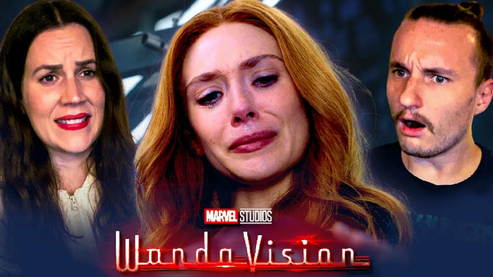 WandaVision S1E8 Reaction | FIRST TIME WATCHING