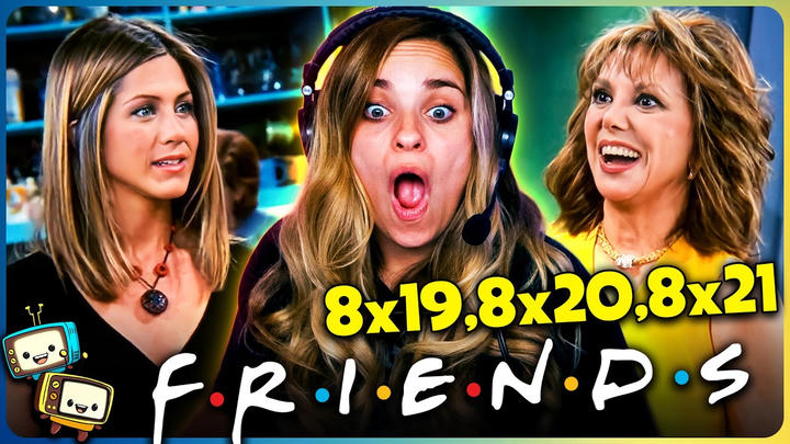 FRIENDS (2001) Season 8 Episodes 8x19, 8x20 & 8x21 Reaction! | First Time Watch!