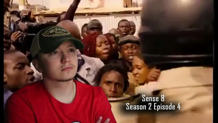 Sense8 S2E4 'Polyphony' REACTION