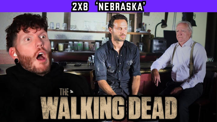 First time watching The Walking Dead 2x8 'Nebraska' REACTION
