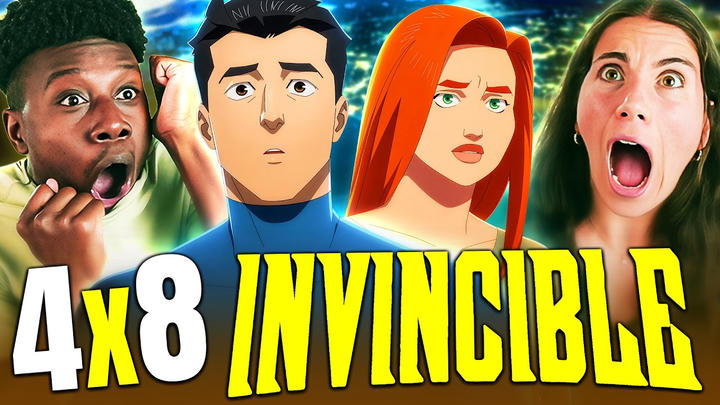 Invincible Season 4 Episode 8 Reaction – WHAT AN AMAZING FINALE! – First Time Watching – Review
