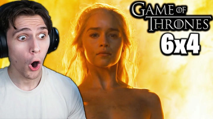 Game of Thrones - Episode 6x4 REACTION!!! "Book of the Stranger"