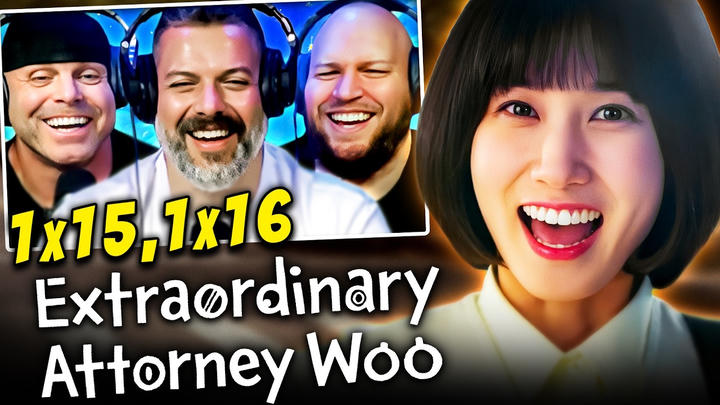 Extraordinary Attorney Woo reaction season 1 episode 15 & 16 | First time watching