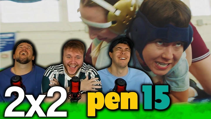 THEY ARE WRESTLING!!! | PEN15 2x2 'Wrestle' First Reaction!