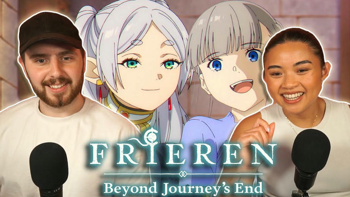 Final Wholesome Moments?? - Frieren: Beyond Journeys End Episode 22 REACTION!