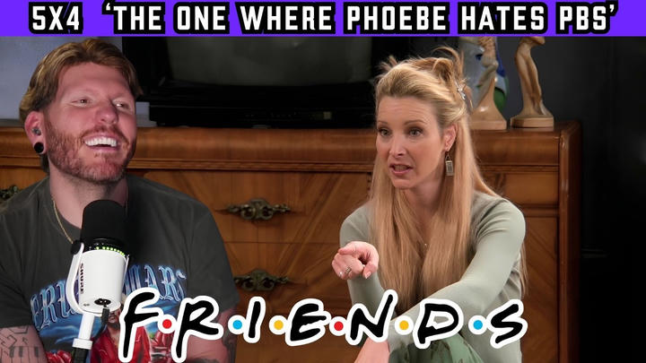FIRST TIME WATCHING Friends 5x4 'The One Where Phoebe Hates PBS' REACTION