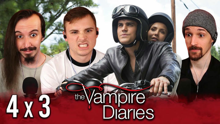 The Vampire Diaries 4x3 Reaction!! "The Rager"