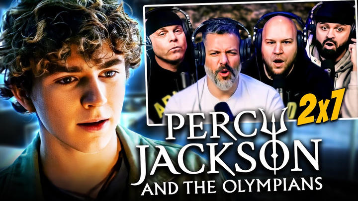 Percy Jackson season 2 episode 7 reaction | First time watching