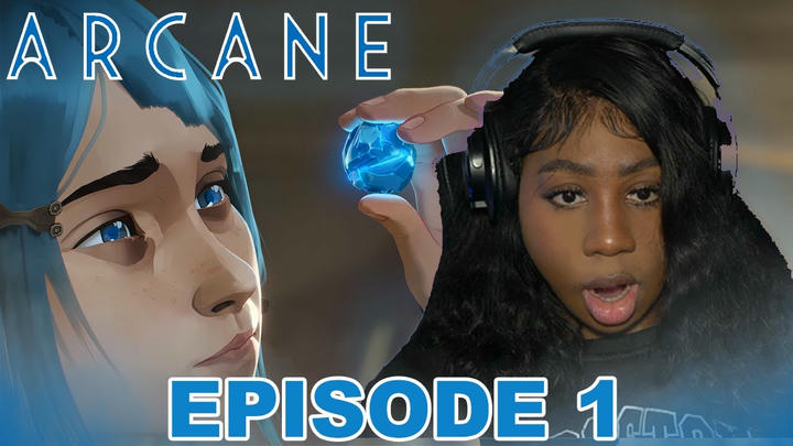 ARCANE 1x1 | WELCOME TO THE PLAYGROUND | REACTION | FIRST TIME WATCHING | NETFLIX
