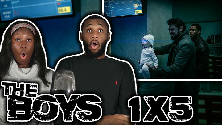 THE BOYS REACTION 1X5 | GOOD FOR THE SOUL!