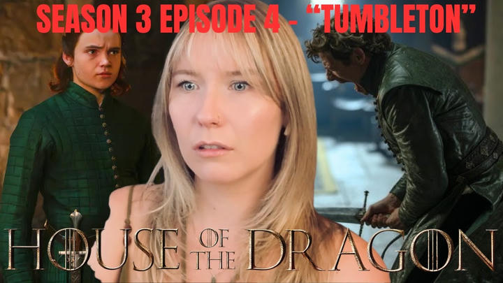 House of the Dragon S03E04 - "Tumbleton" Reaction
