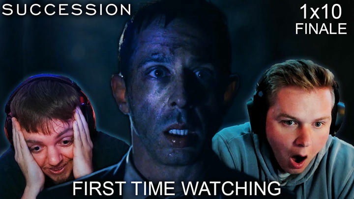 KENDALL... Succession 1x10 FINALE REACTION - "Nobody Is Ever Missing"