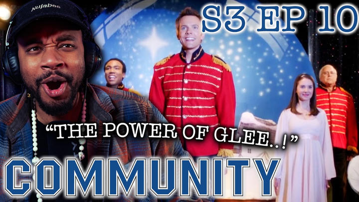 FILMMAKER REACTS to COMMUNITY Season 3 Episode 10: Regional Holiday Music