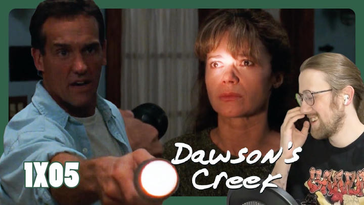 SHE CHEATED ON HIM! - Dawson's Creek 1X05 - 'Hurricane' Reaction