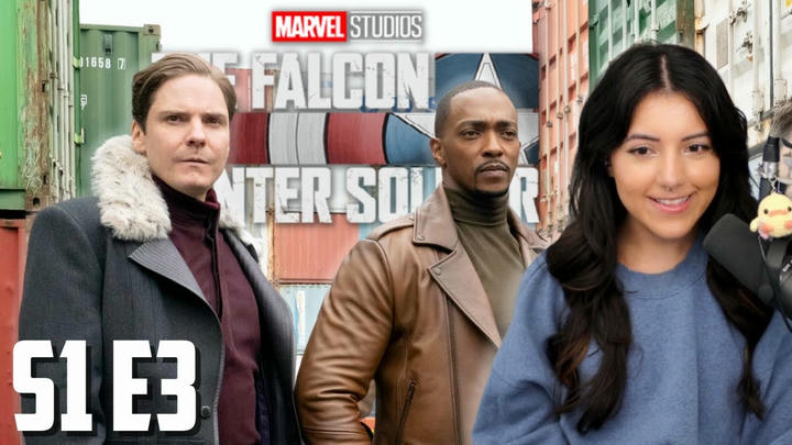 The Falcon and the Winter Soldier | 1x3 Power Broker | Reaction