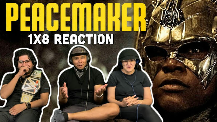 PEACEMAKER 1x8 - It’s Cow Or Never | Reaction!