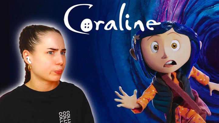 Liz Reacts - Coraline (2009)