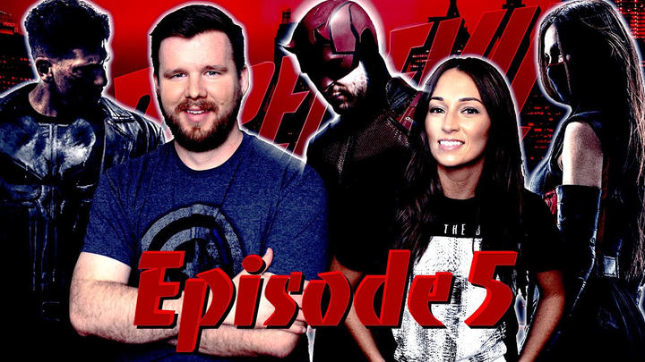 My girlfriend watches Daredevil for the FIRST time || S02E05