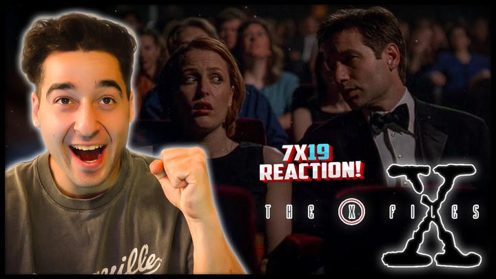 Film Student Watches THE X FILES s7ep19 for the FIRST TIME 'Hollywood A.D.' Reaction!