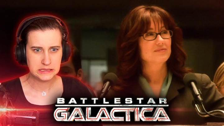 Battlestar Galactica Reaction | 1x11 - Colonial Day | FIRST TIME WATCHING