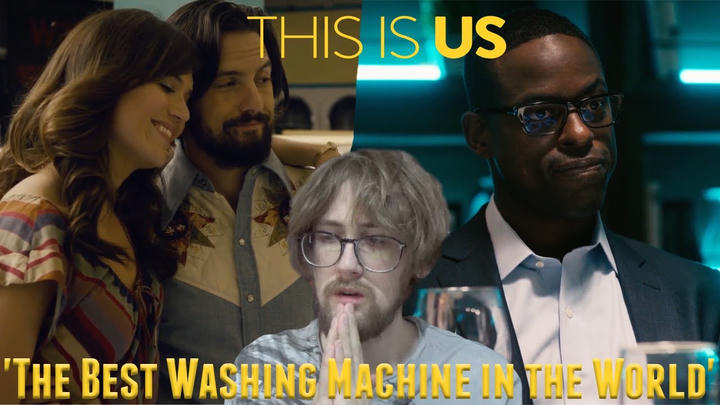 This is Us Season 1 Episode 7 - 'The Best Washing Machine in the World' Reaction