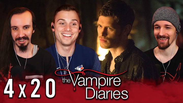 The Vampire Diaries 4x20 Reaction!! "The Originals"