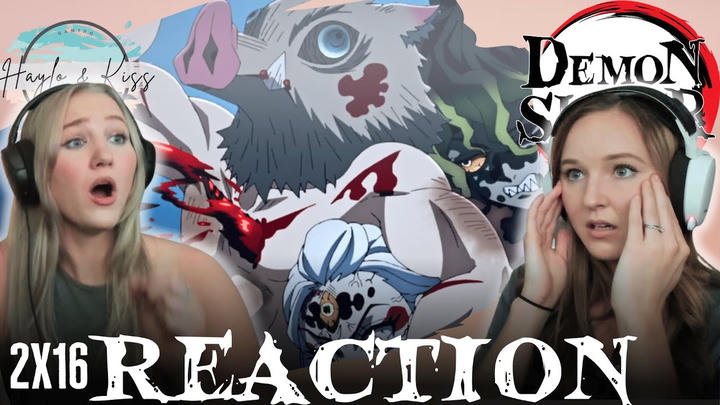 What Just Happened?! | DEMON SLAYER | 2X16 Entertainment District