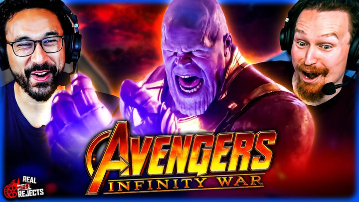 AVENGERS: INFINITY WAR REACTION – THE MCU HAS NEVER TOPPED THIS?! - ROAD TO DOOMSDAY