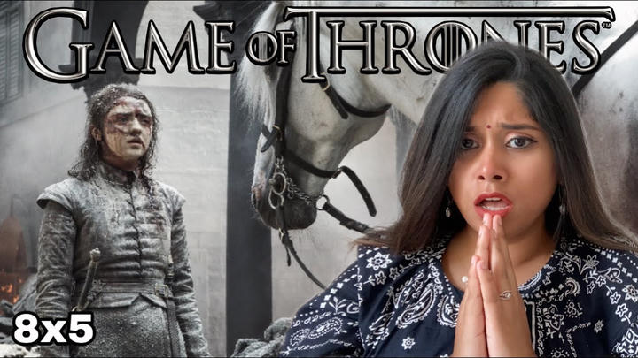 Game Of Thrones 8x5 ~ ''The Bells'' ~ Reaction