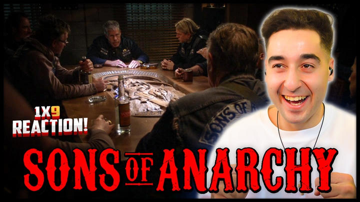 Film Student Watches SONS OF ANARCHY s1ep9 for the FIRST TIME 'Hell Followed' Reaction!