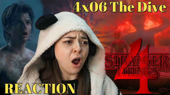 STRANGER THINGS 4X06 REACTION | "The Dive" | Review (First Time Watching)