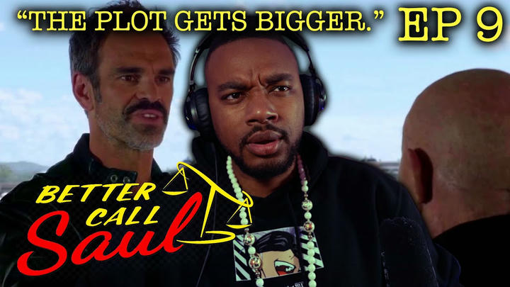 FILMMAKER REACTS to BETTER CALL SAUL Episode 9: Pimento