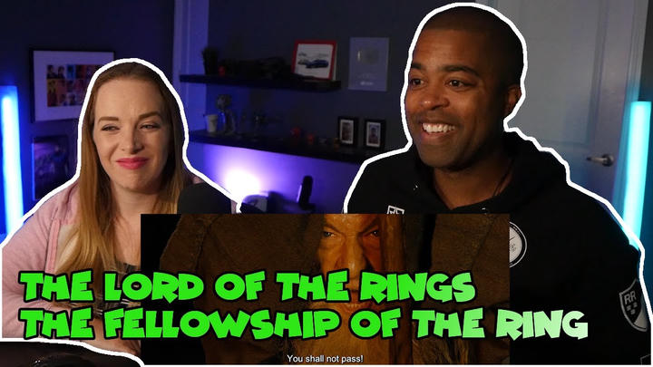 WATCHING The Lord of the Rings The Fellowship of the Ring VERY FIRST TIME ( Movie REACTION 🔥 )
