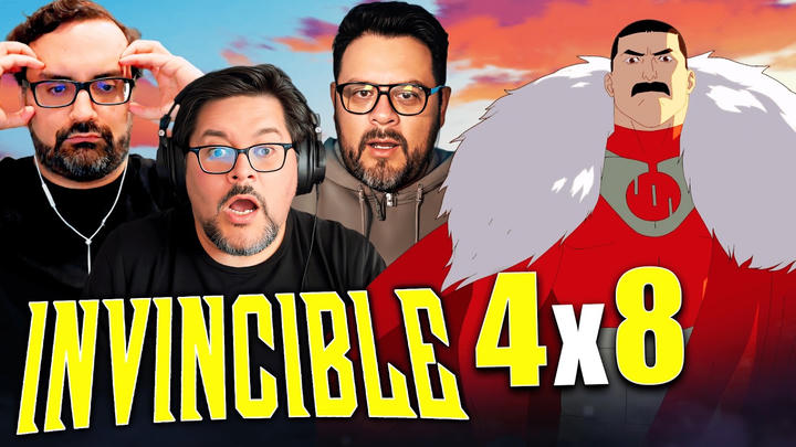 INVINCIBLE Season 4 Episode 8 Reaction - This Episode Shocked Us! - Review