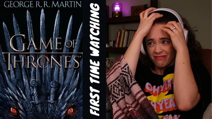 GAME OF THRONES!!! (first time watching: S1 - part two)