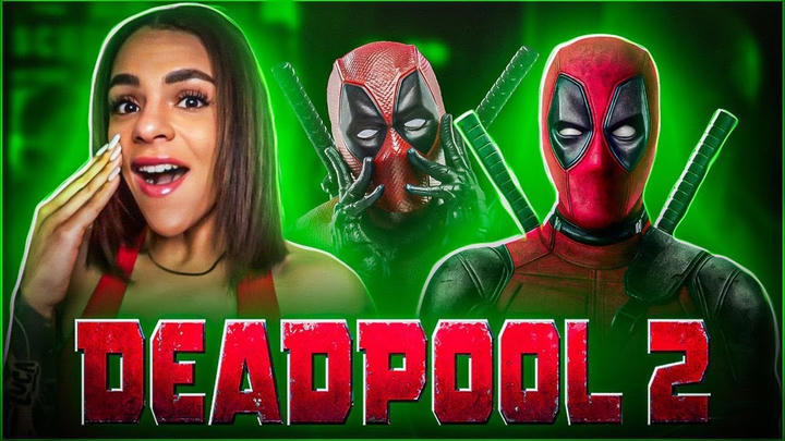 Amber Reacts - Deadpool 2 (2018)