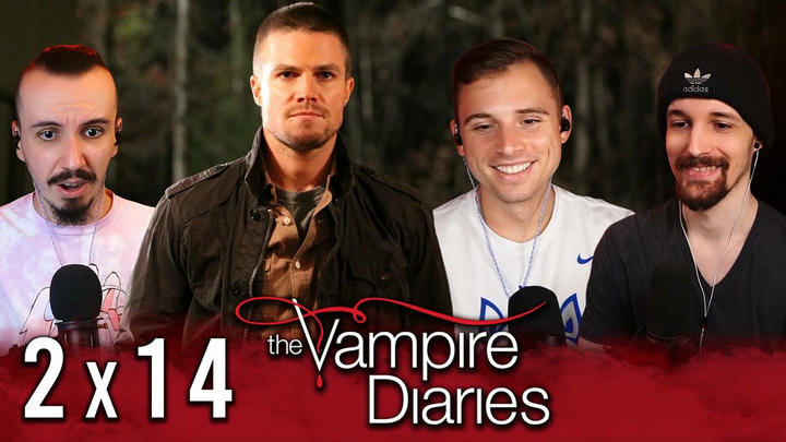 The Vampire Diaries 2x14 Reaction!! "Crying Wolf"