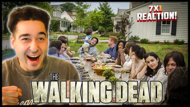 Film Student Watches THE WALKING DEAD s7ep1 for the FIRST TIME 'The Day Will Come When...' Reaction!