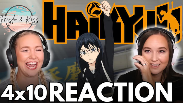 BATTLE LINES | HAIKYUU | Reaction 4x10