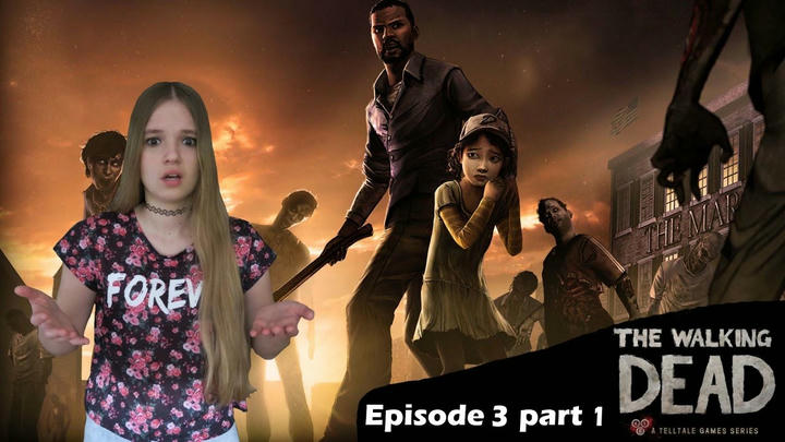 A TRAITOR?!  -The walking dead telltale -Episode 3 part 1