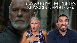 Game of Thrones Season 5 Episode 4 'Sons of the Harpy' REACTION!!