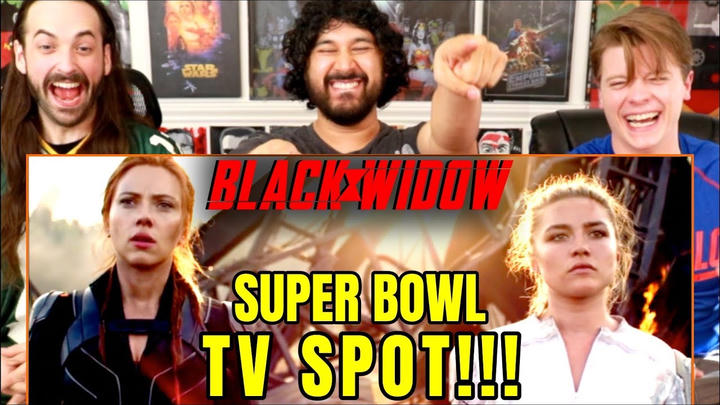 BLACK WIDOW | Big Game Spot - REACTION!!!