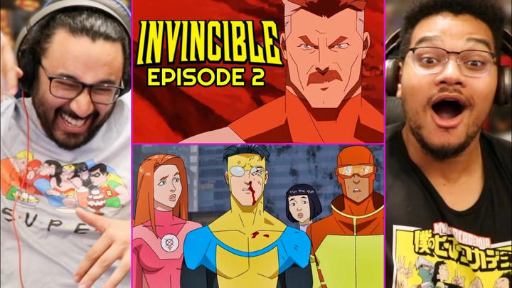 INVINCIBLE 1x02 REACTION!!  Breakdown | Spoiler Review | "Here Goes Nothing"