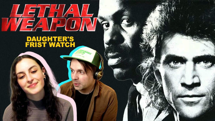 Maya and Gareth - Lethal Weapon (1987)