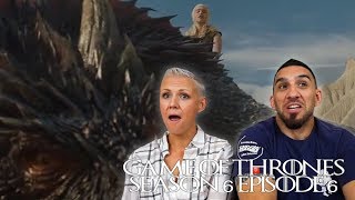 Game of Thrones Season 6 Episode 6 'Blood of My Blood' REACTION!!