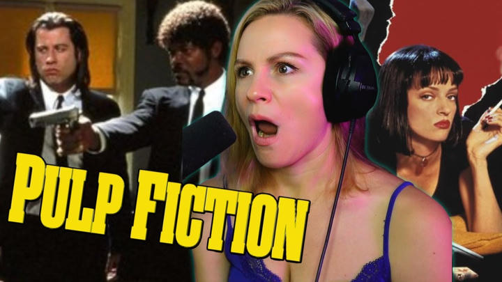 Emma Reactions - Pulp Fiction (1994)