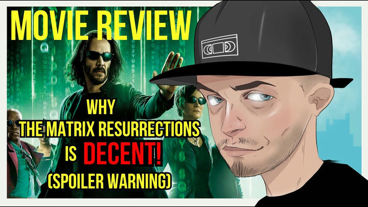 BA Reactions - The Matrix Resurrections (2021)